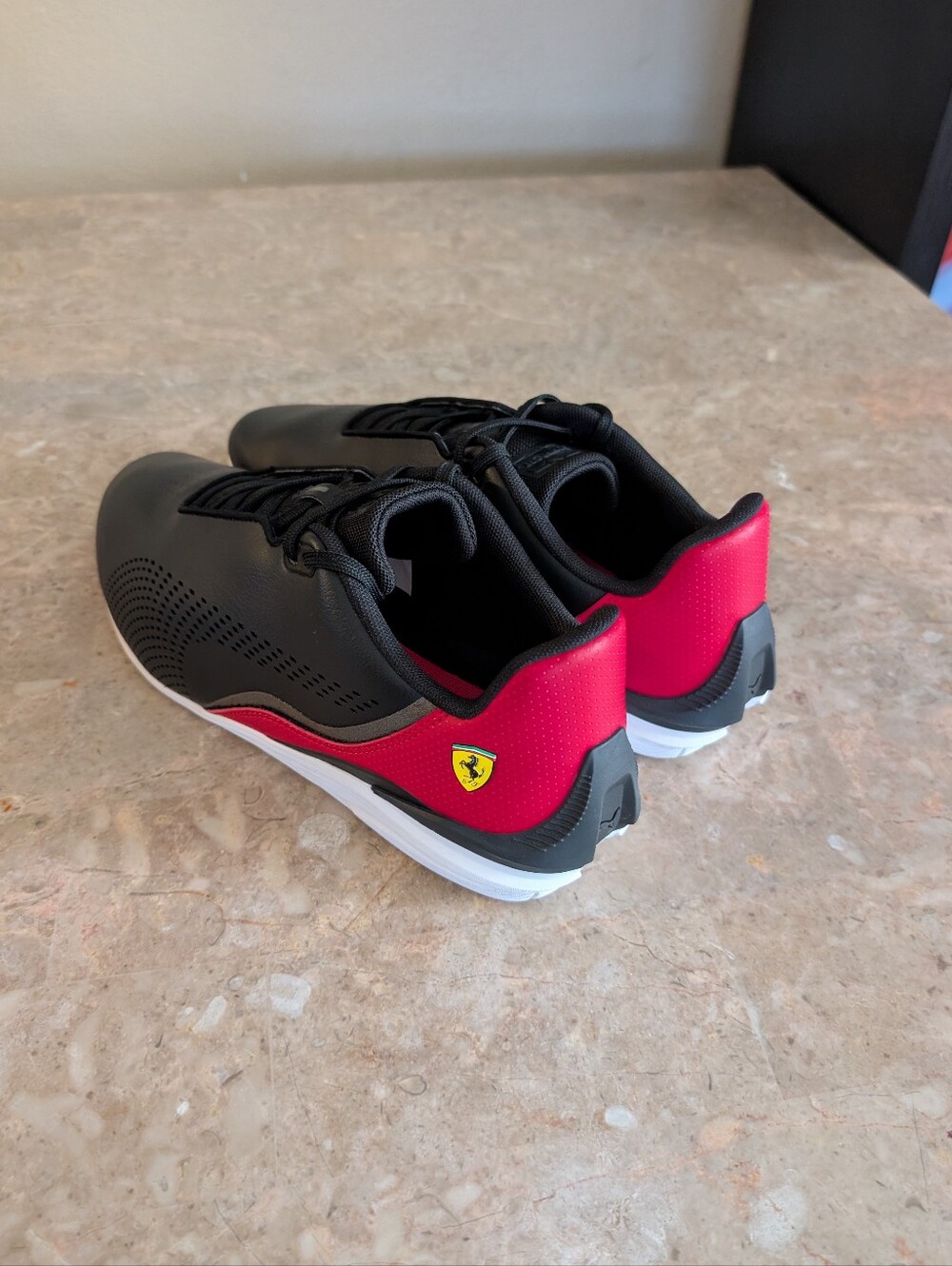 Puma Scuderia Ferrari Drift Cat Décima Shoes Black-Red Men's Size 11.5 No Box - Picture 5 of 11